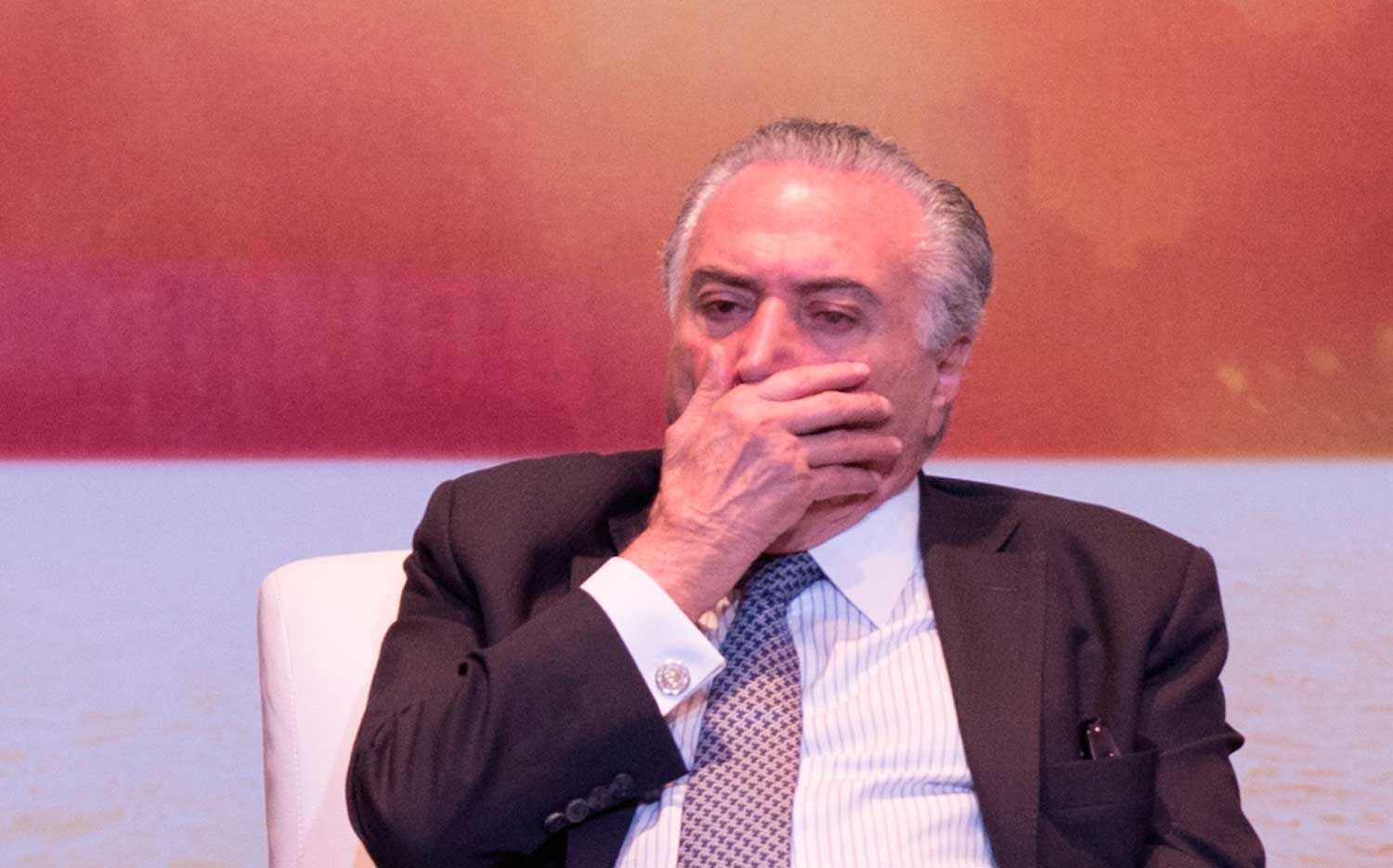 Internan a presidente de Brasil cuando el Congreso iba a votar si lo juzgaba