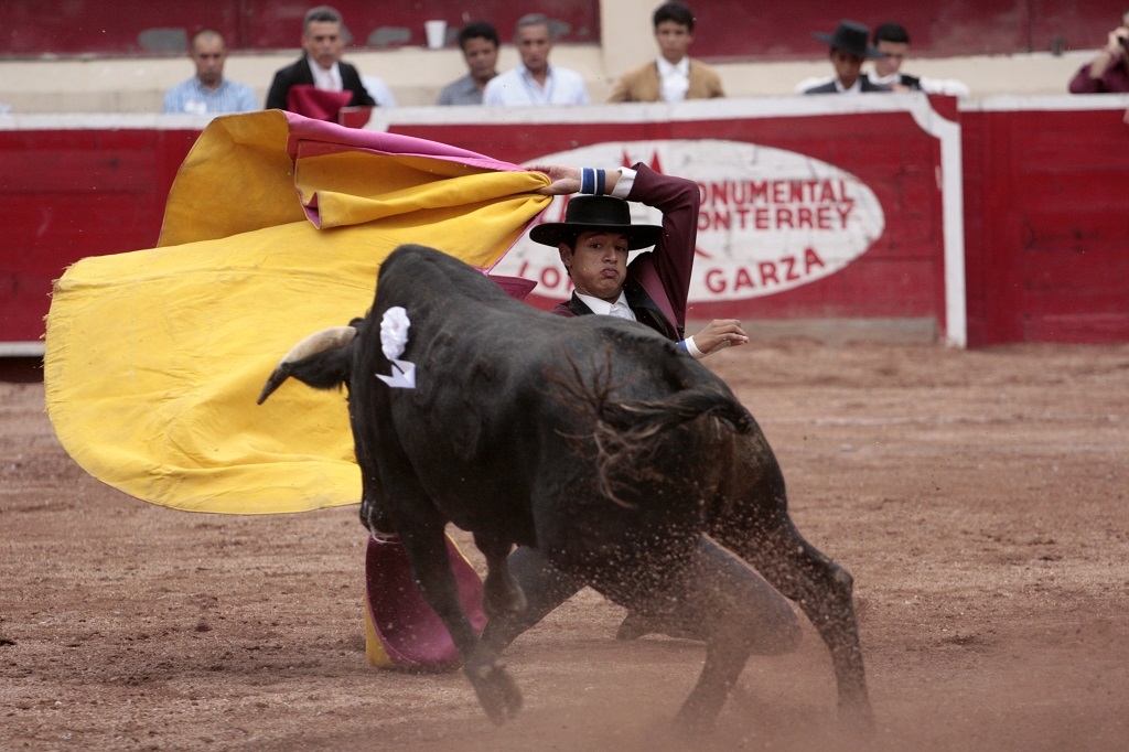 En la Monumental Monterrey gélido ‘cerrojazo’
