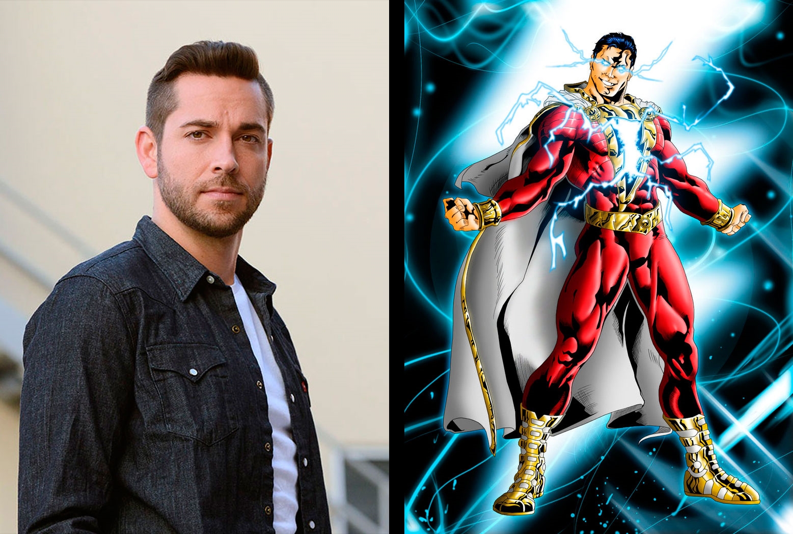 Se convertirá en Shazam!