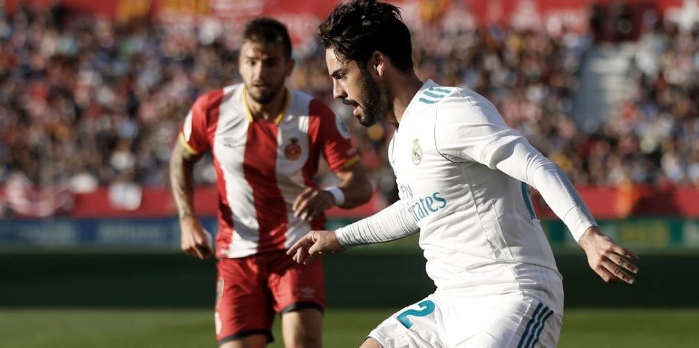 Girona sorprende y vence 2-1 al Real Madrid