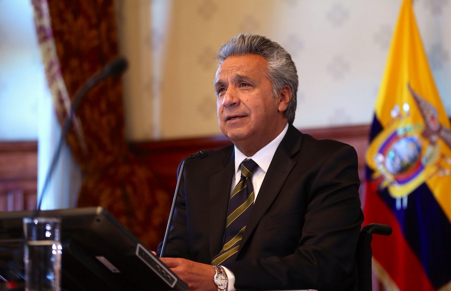 Lenín Moreno es destituido de su liderazgo en oficialismo ecuatoriano