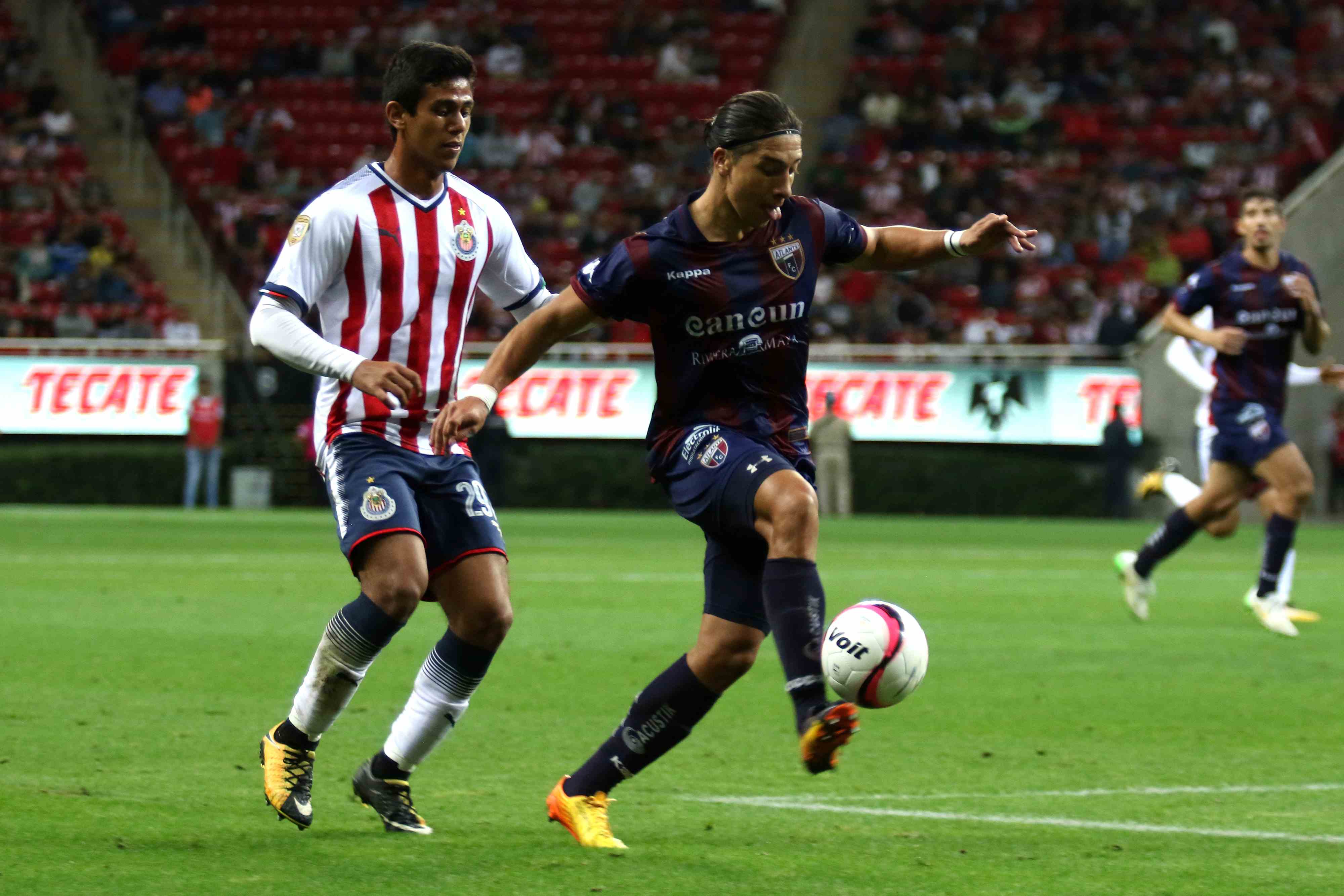 Adiós, campeón; Chivas cae 3-5 ante Atlante en la Copa MX