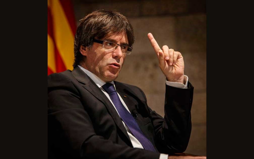 Puigdemont advierte que no acudirá a declarar ante tribunal en Madrid