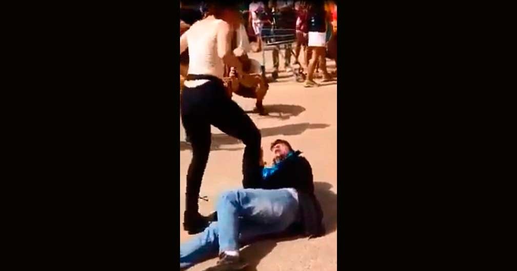 Video: Mujer en Brasil enfrenta a su acosador y le frota los senos en la cara