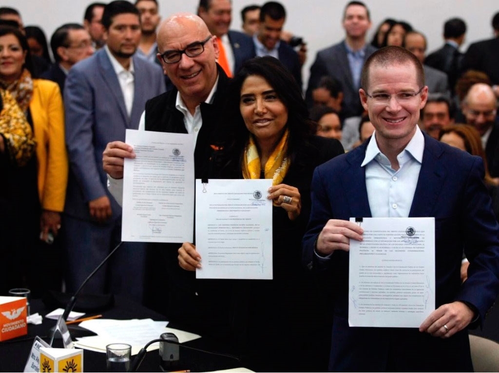 Renuncian representantes de Movimiento Ciudadano; se oponen al Frente