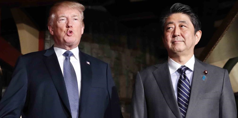 Inicia Trump gira asiática en Japón