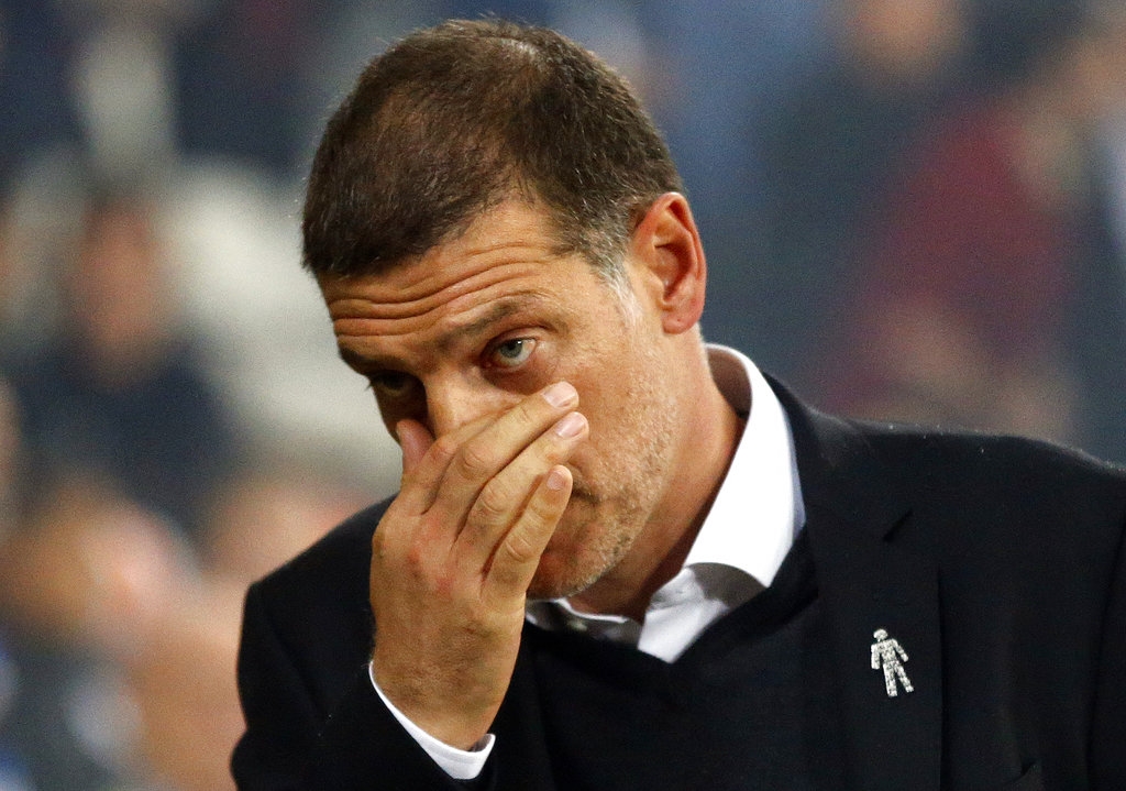 West Ham cesa a Slaven Bilic tras caer a zona de descenso