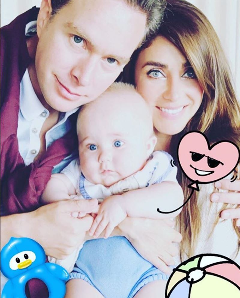 Bebé de Anahí conmueve las redes con su primera palabra