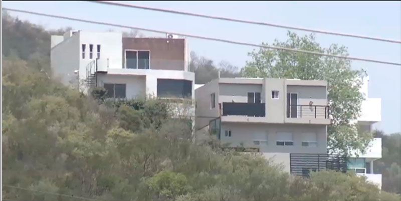 Detectan fallas geológicas en Sierra Madre por construcciones en montañas