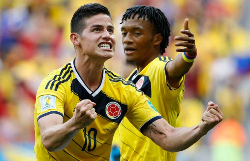 Selección de Colombia jugará amistoso con Corea del Sur