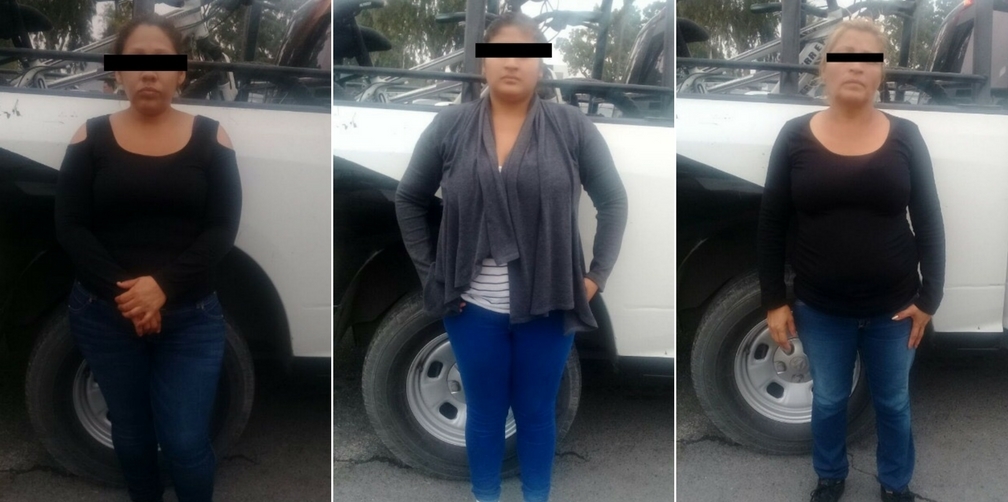 Caen 3 mujeres tras robar un celular en Monterrey