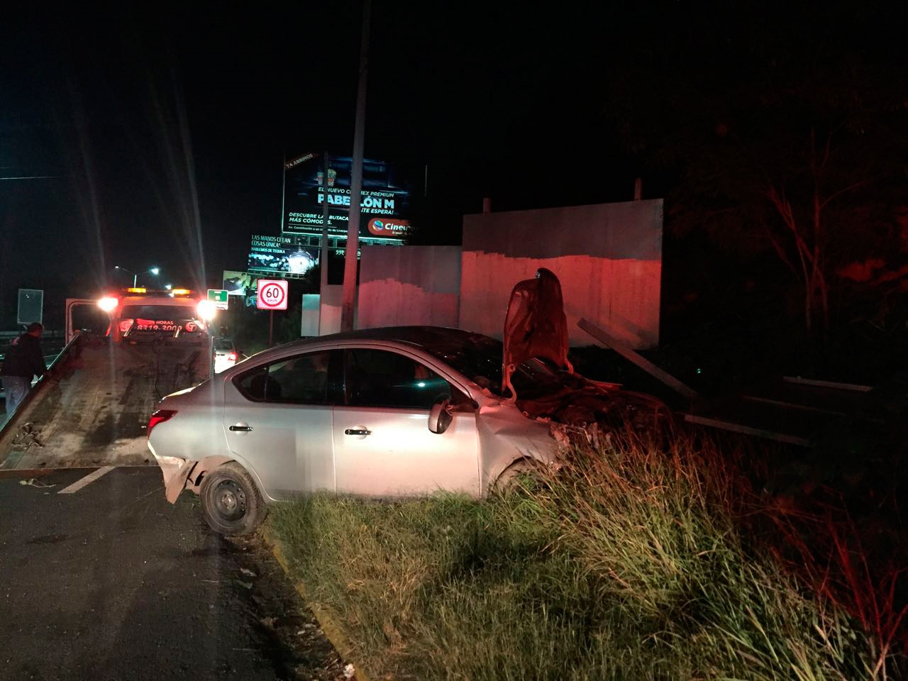Accidente en Blvd. Miguel de la Madrid deja un lesionado