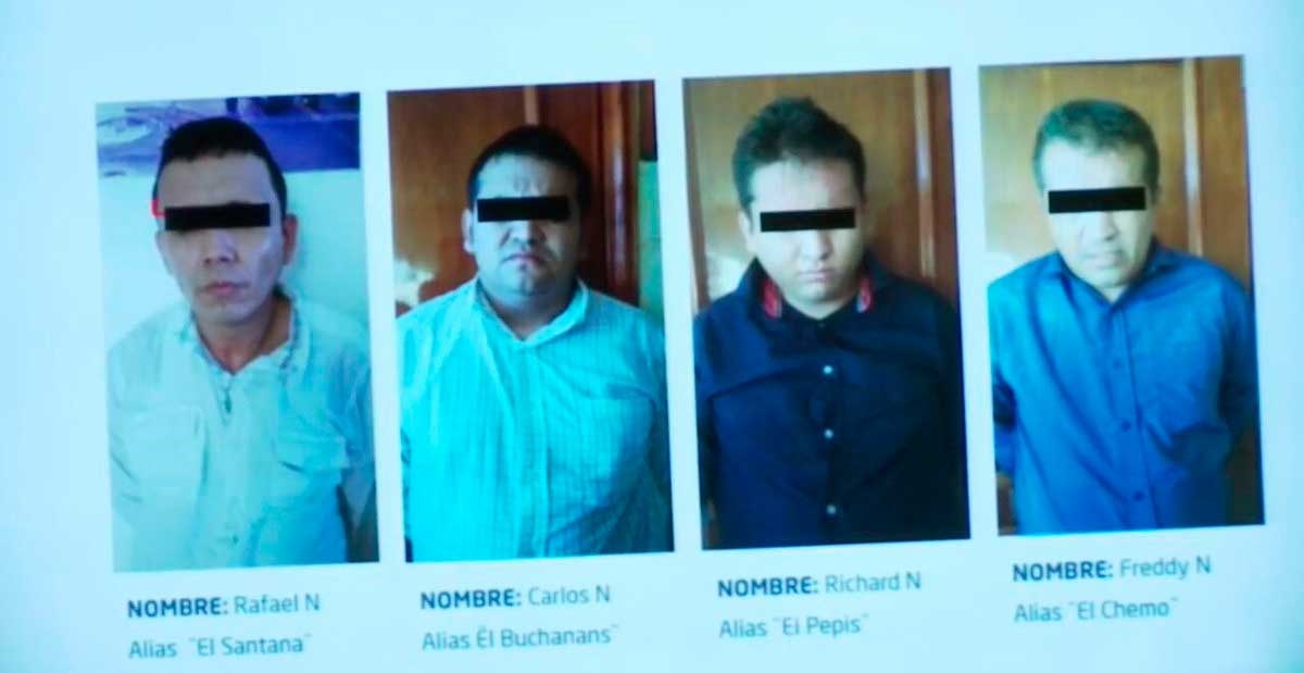 Desarticulan dos bandas de presuntos secuestradores en Veracruz