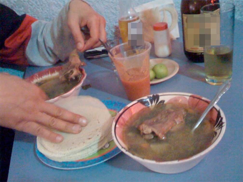 Impulsan en Zacatecas consumo de caldo de rata
