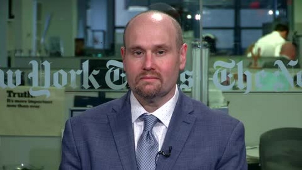 Acusan a periodista del Glenn Thrush de acoso sexual
