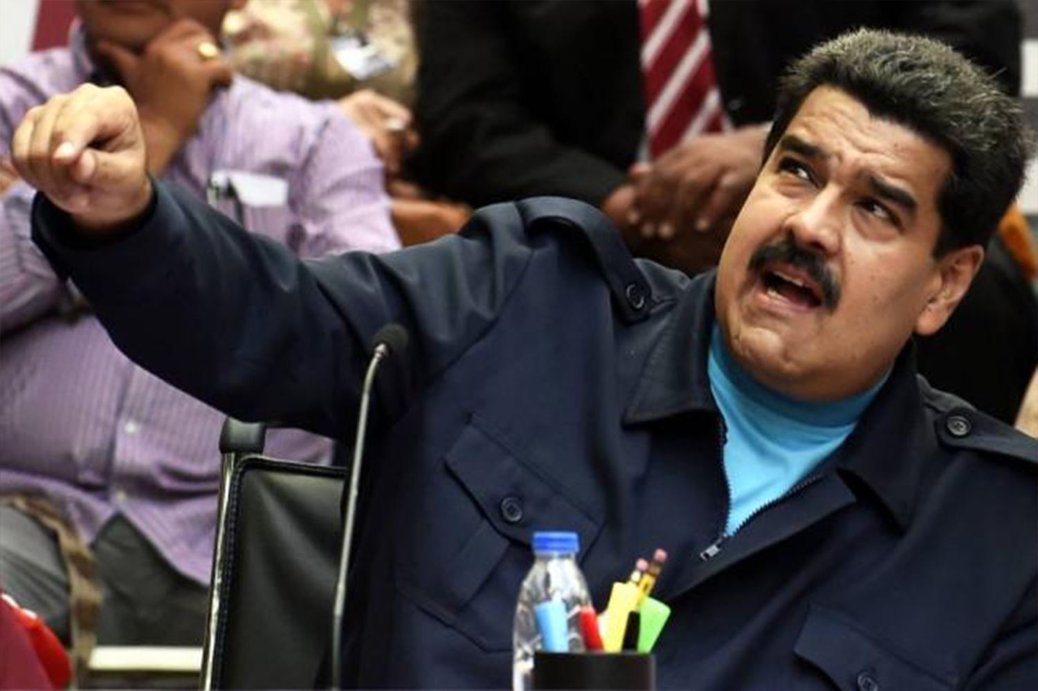 Maduro se rehúsa a liberar a gerentes petroleros implicados en corrupción