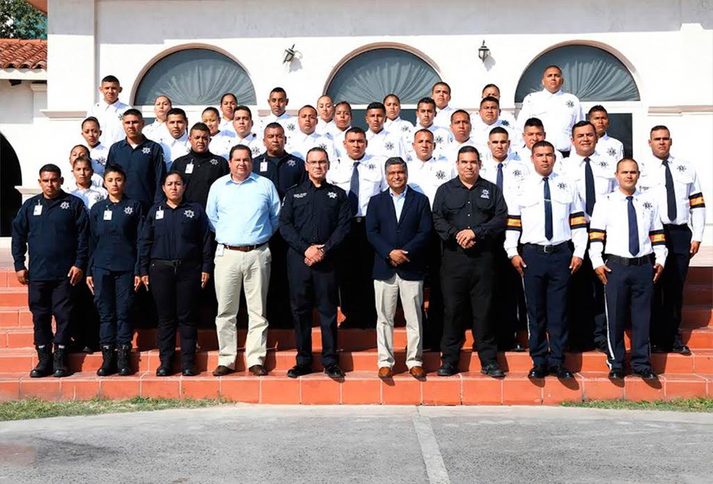 Integra San Nicolás a 42 elementos para Seguridad y Tránsito
