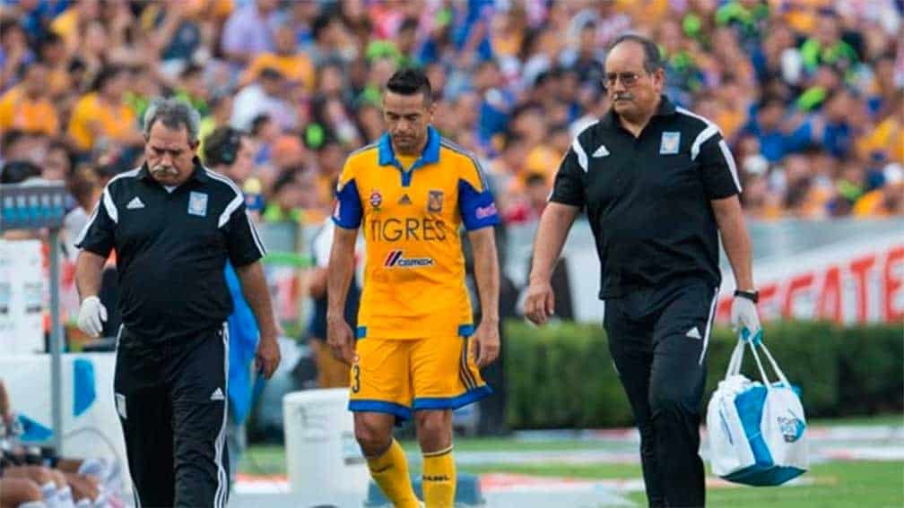 Juninho se perderá la semifinal de vuelta contra el América por lesión