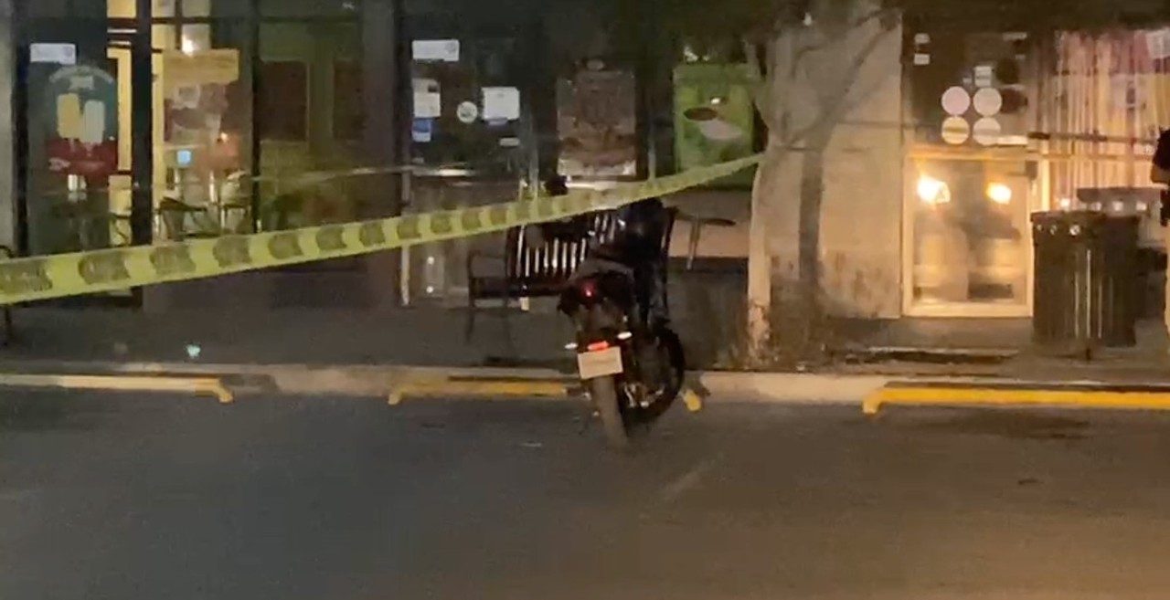 Balean a joven en Paseo Santa Catarina tras discusión