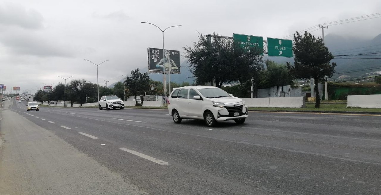 Continúan con altas velocidades en la Carretera Nacional