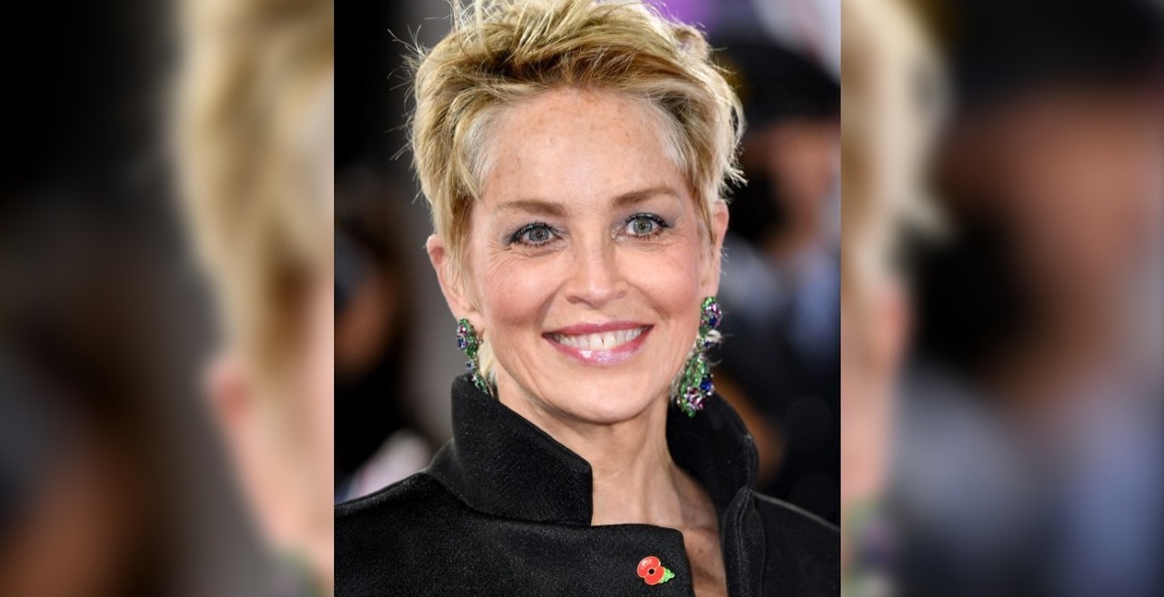Le detectan tumor fibroide a la actriz Sharon Stone