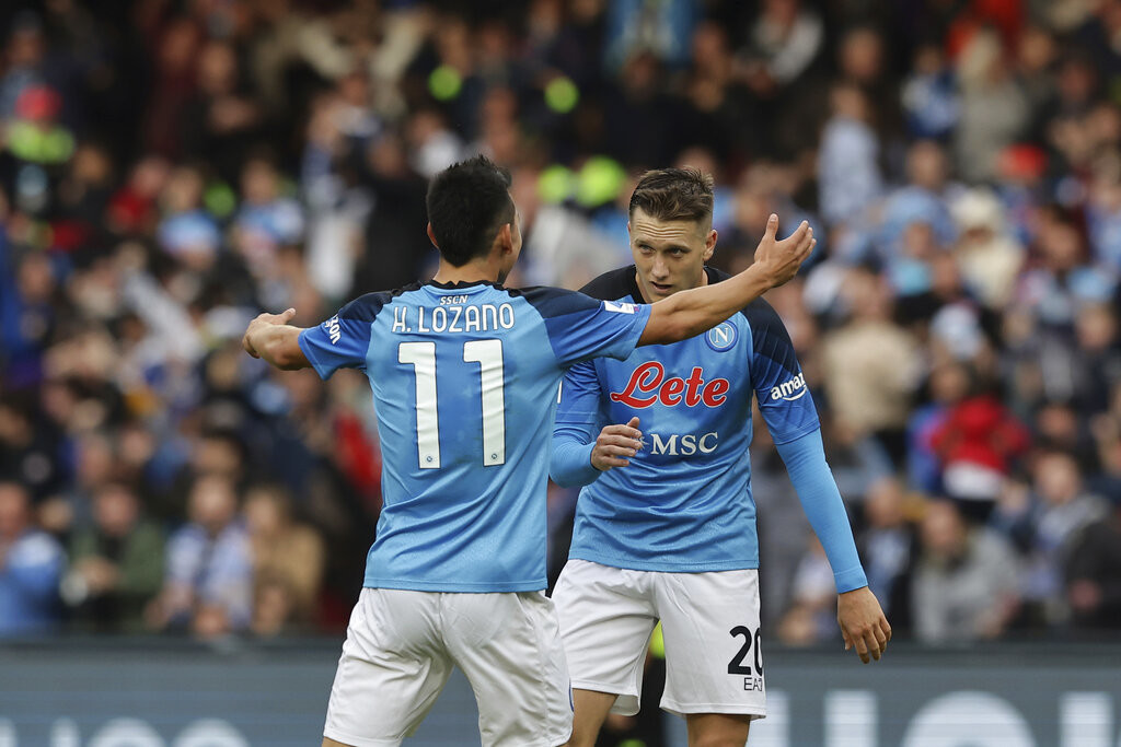 El Napoli aumenta ventaja en cima de la Serie A