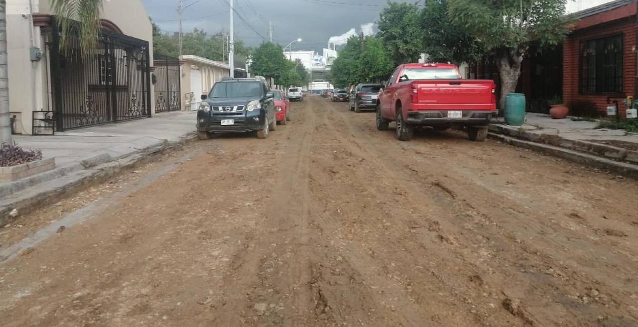 Lluvias retrasan recarpeteo en las calles de San Nicolás