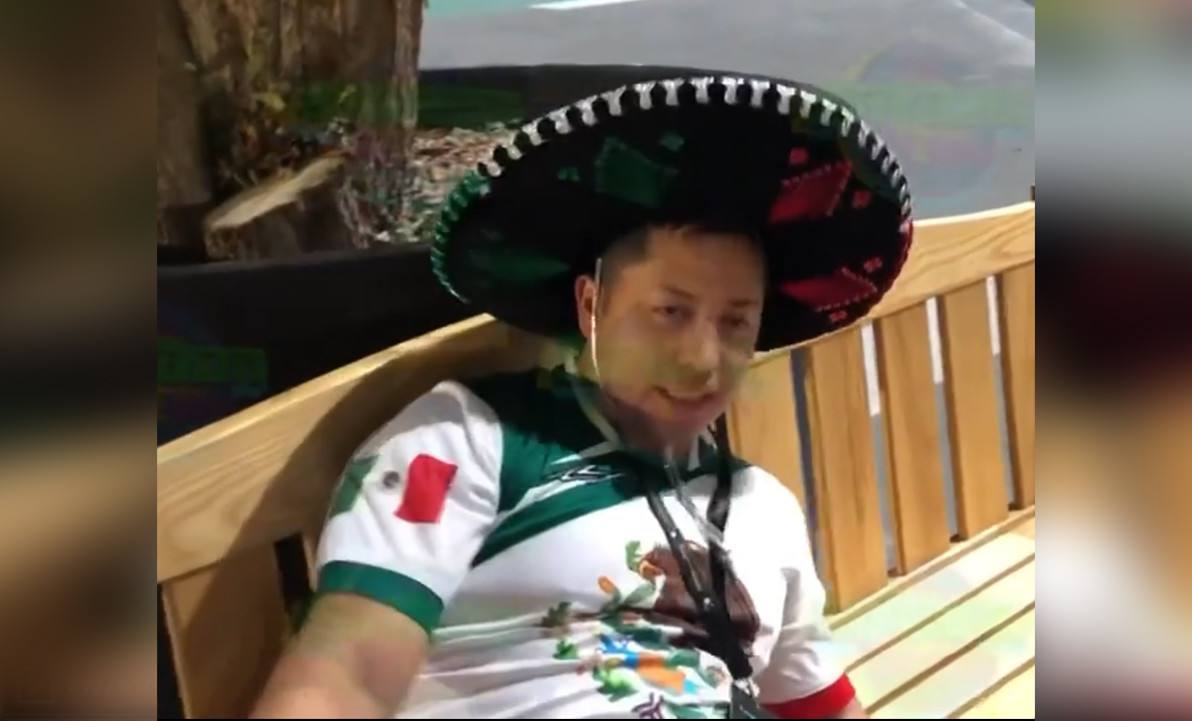 Mexicano ebrio afirma que compró cerveza en estadio de Qatar