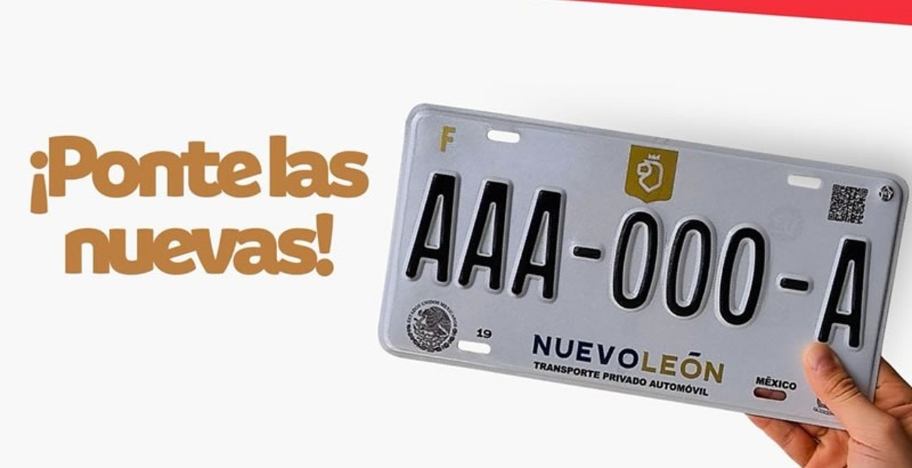 Arranca Registro En Línea Para Cambio De Placas En El Estado 2622