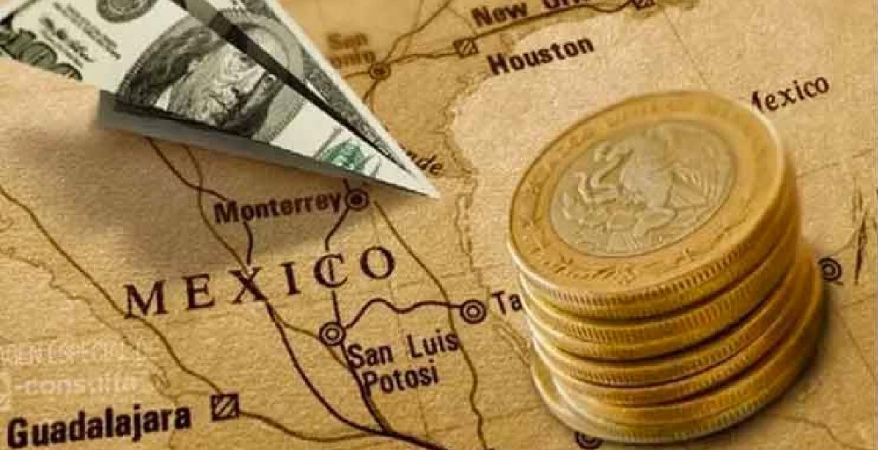 Imparables: remesas a México reportan incremento de 14.1&percnt;