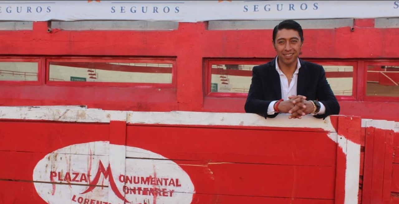 Sergio Flores, con la ilusión por los cielos