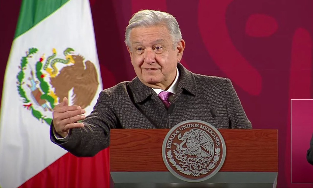 AMLO descarta escasez de energía por heladas en México