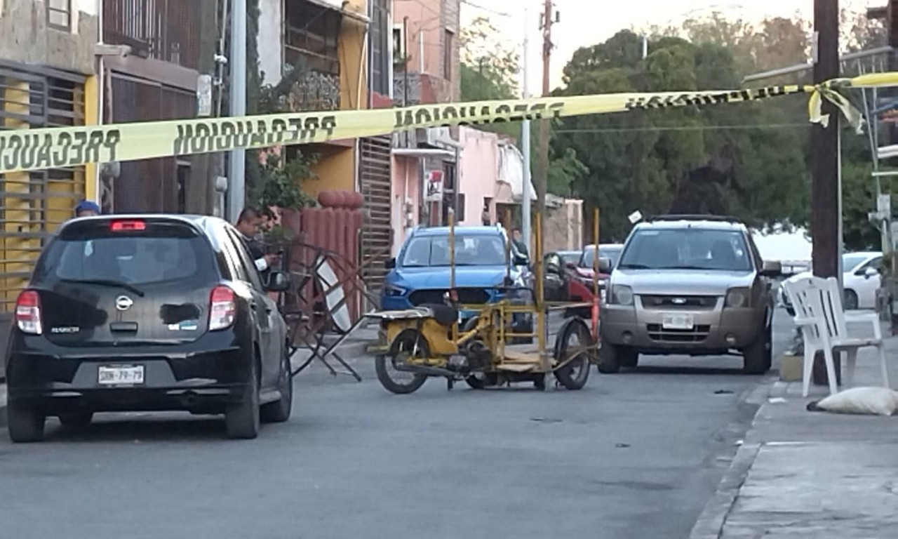 Balean a hombre en la colonia Hidalgo, en Monterrey