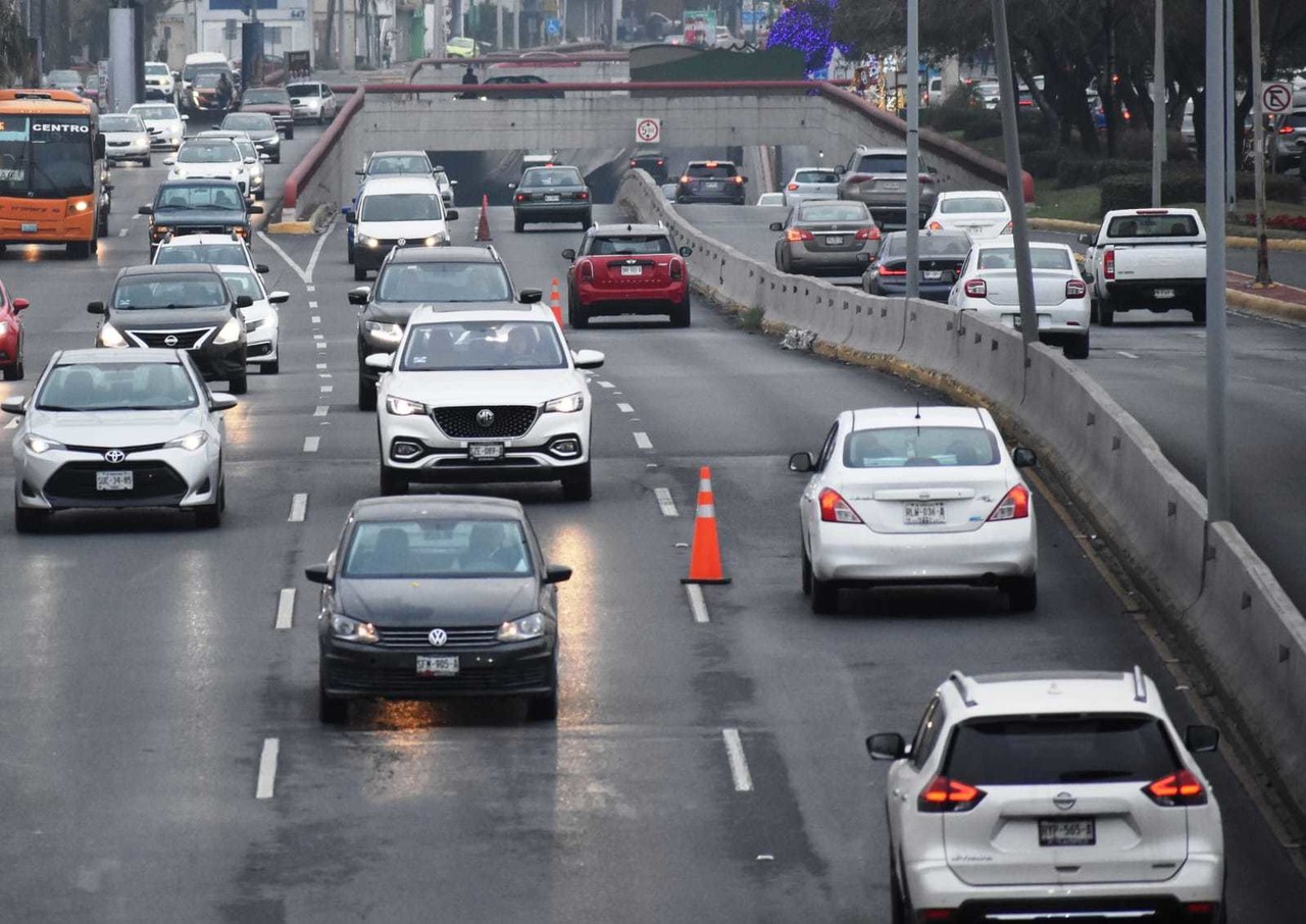 Suspenderán carriles de contraflujo en Paseo de Los Leones