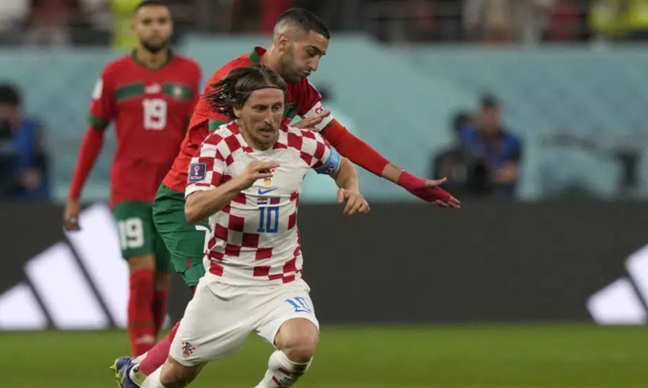 Croacia se lleva el bronce del 3er lugar en el Mundial
