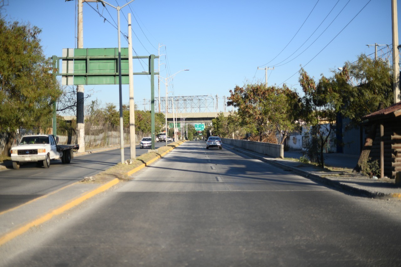Finaliza Monterrey rehabilitación de la avenida Conchello