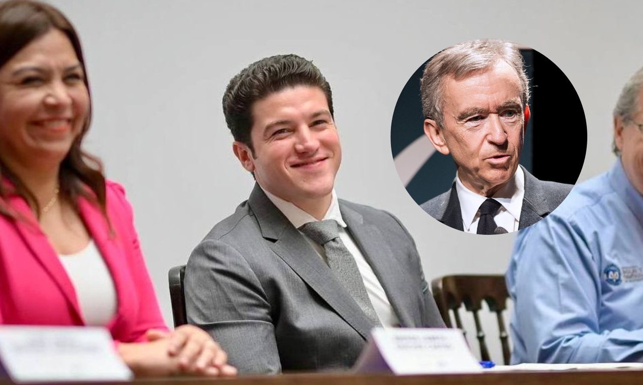 Invitará Samuel García a dueño de Louis Vuitton a Nuevo León