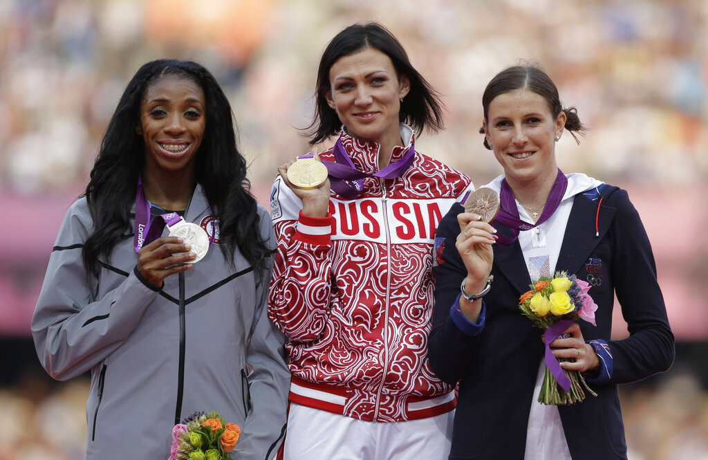 Le quitarán oro a rusa que ganó en Londres 2012