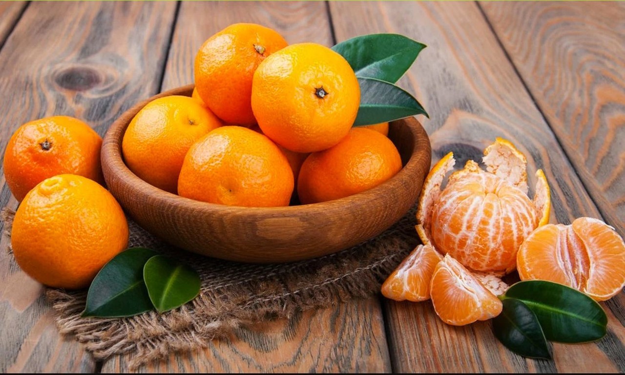 Mantén El Colesterol A Raya Con Unas Mandarinas 7769