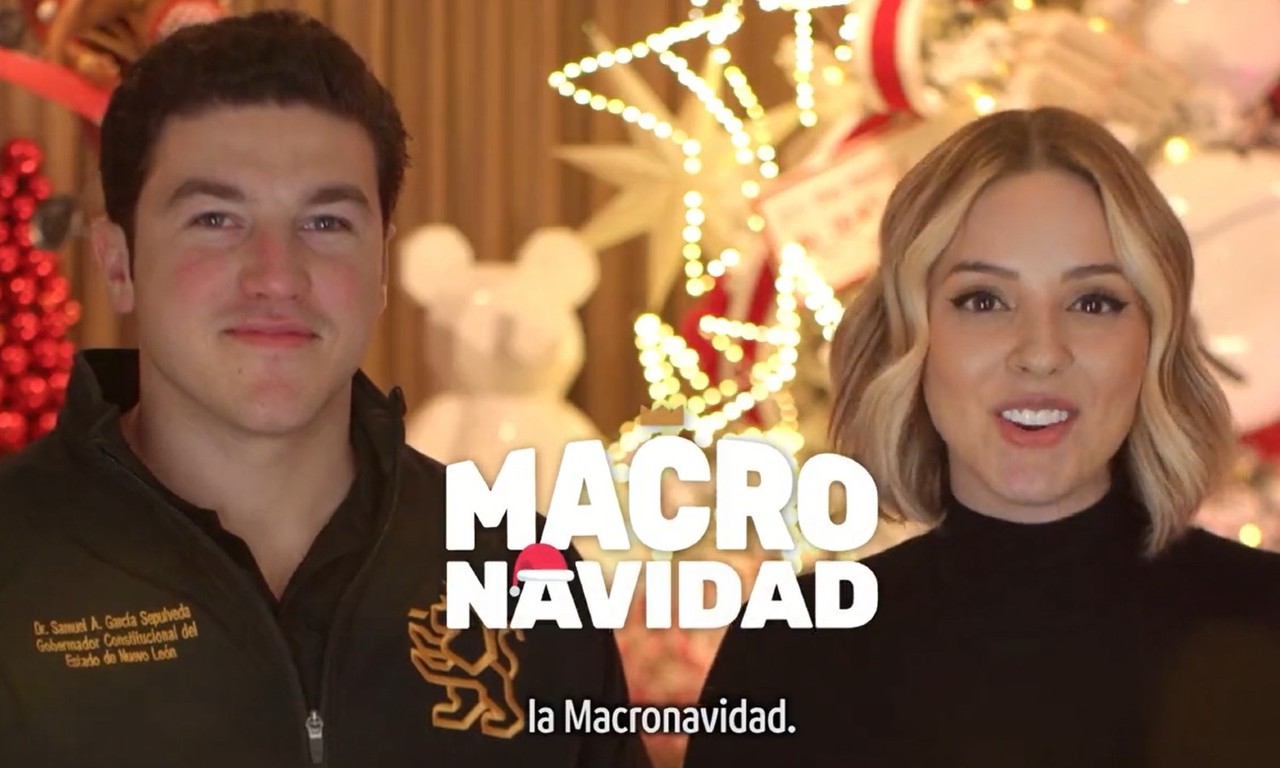 Reiteran Samuel y Mariana invitación a 'Macronavidad'