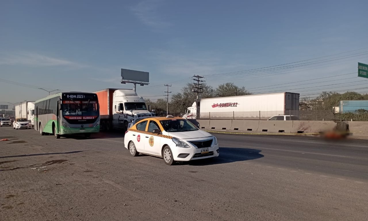 Reportan Mujer Atropellada En Carretera A Nuevo Laredo