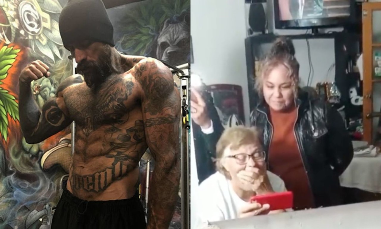 '¡Tiene granos ahí!': abuelita reacciona a video del Babo