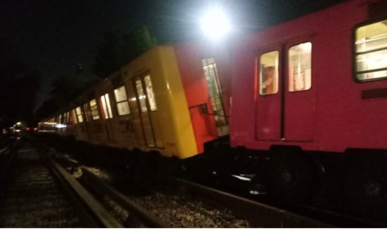 ¿Ahora se descarriló? Metro CDMX reporta nuevo incidente