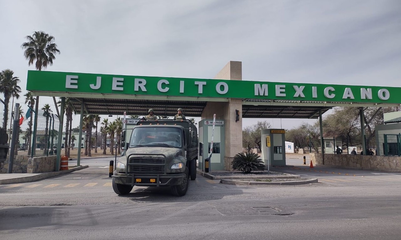Arriban 300 militares a Nuevo León; reforzarán seguridad