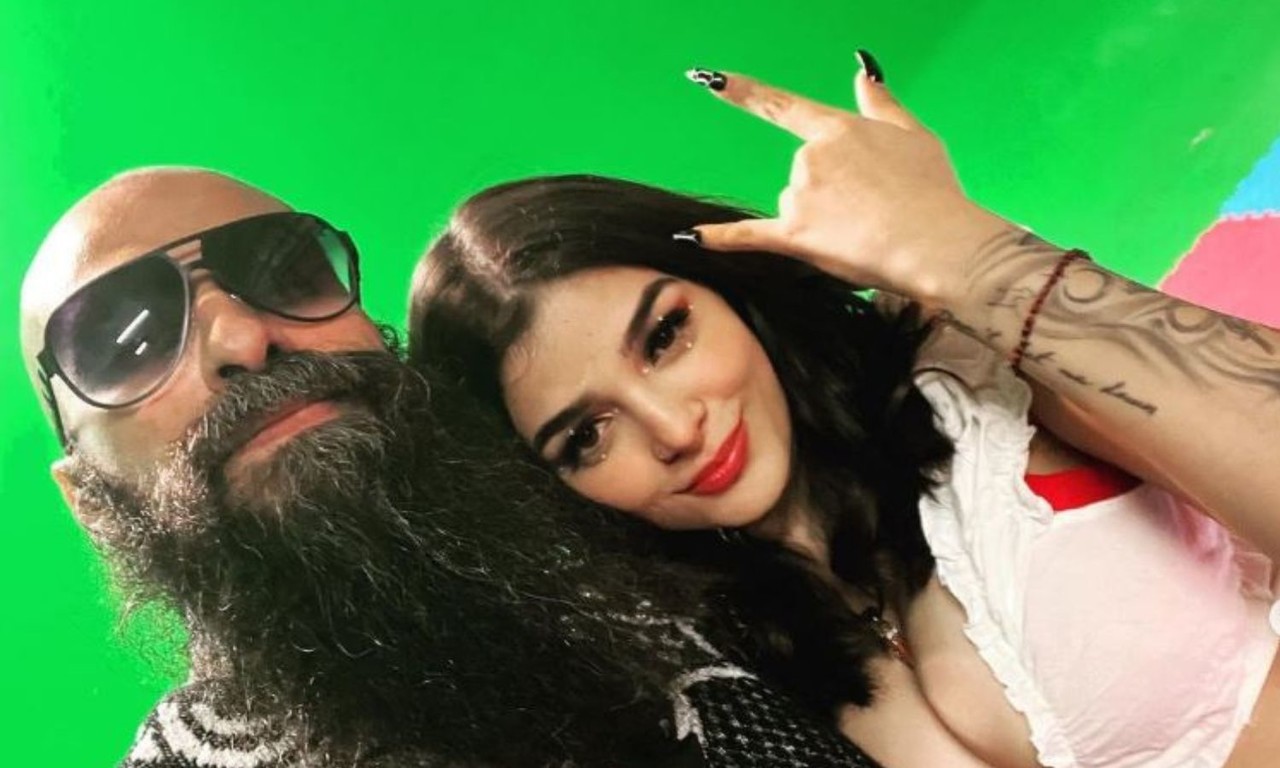 Babo y Karely juntos ¿Se viene la colaboración del año?