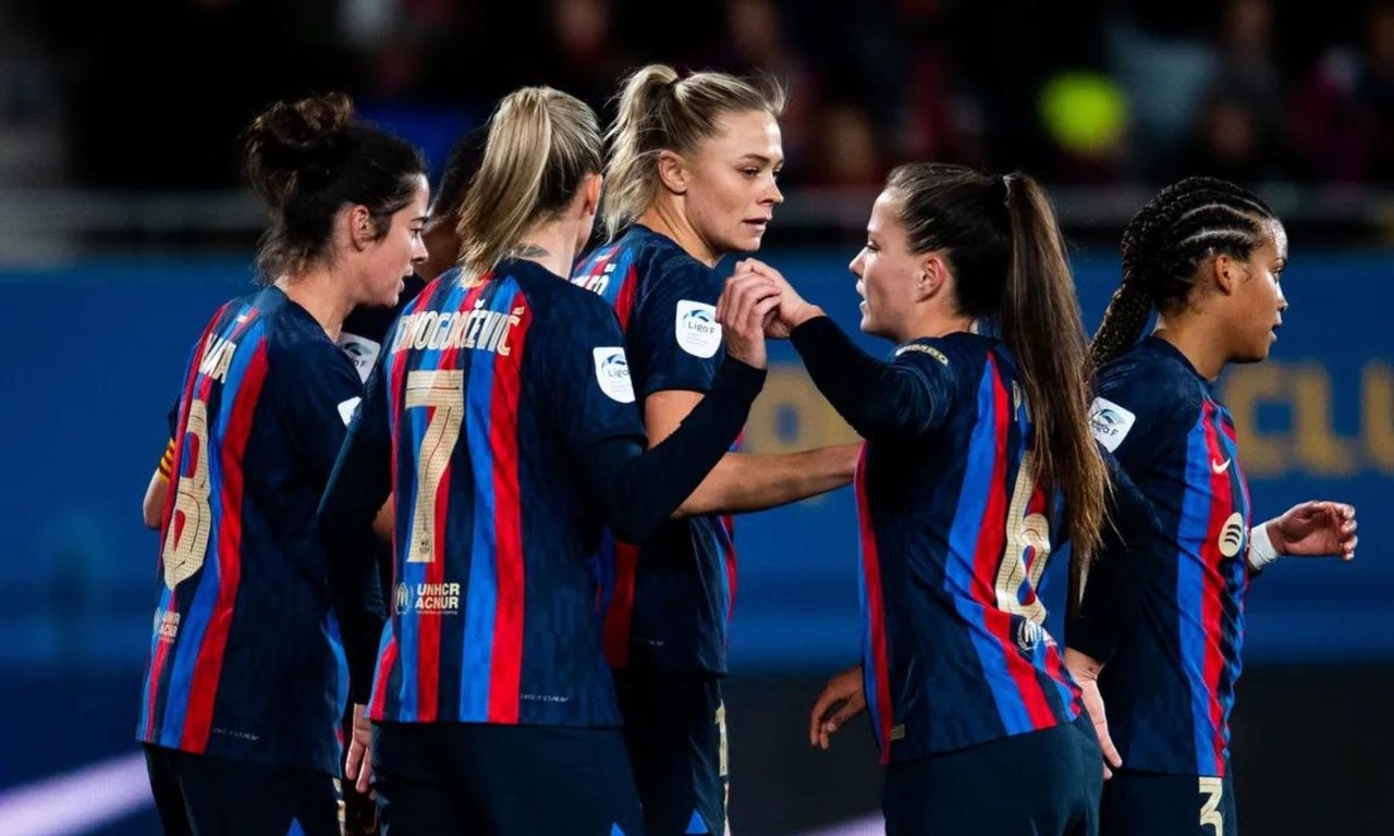 Barcelona Femenil rompe récord al ganar 50 partidos seguidos