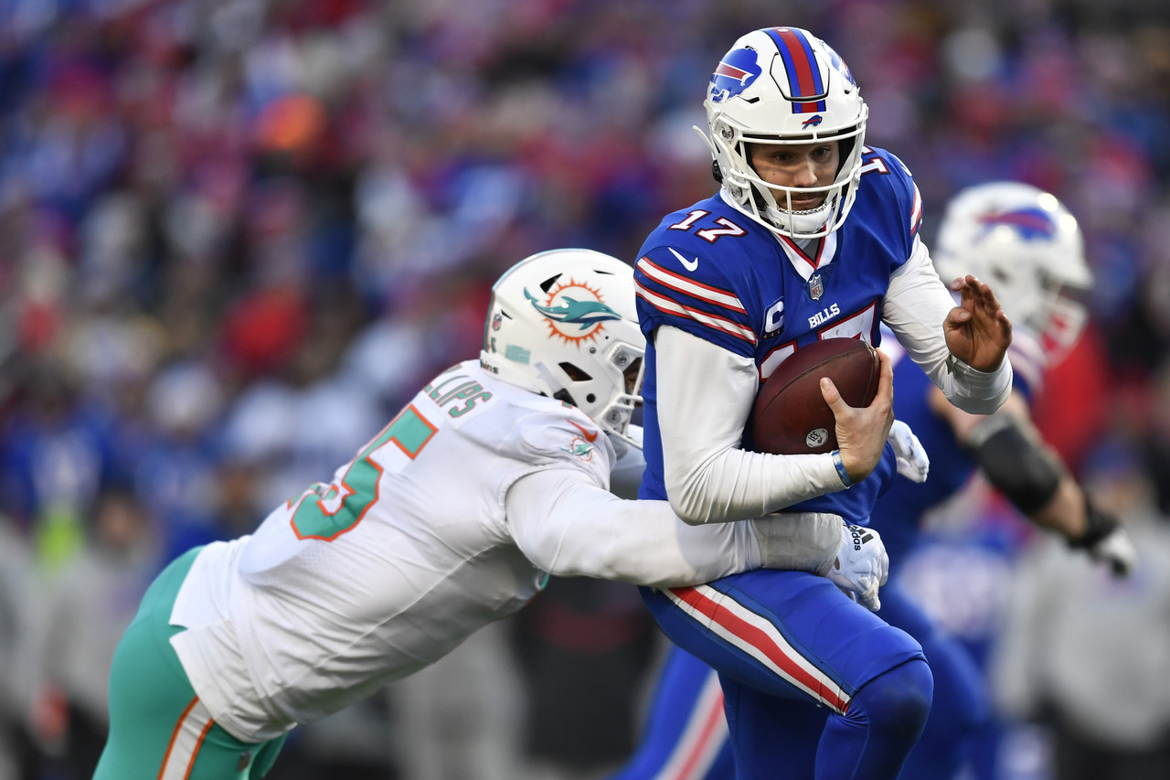 Bills de Buffalo vencen 34-31 a los Dolphins de Miami