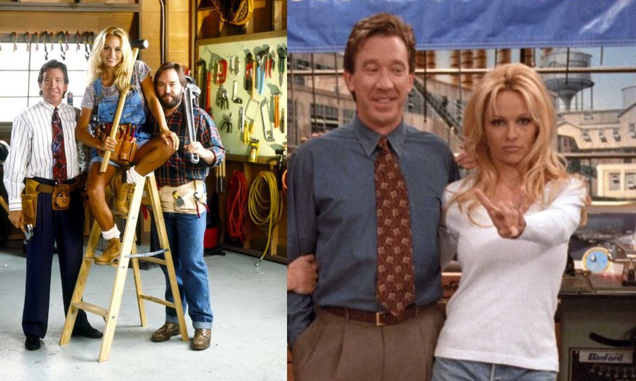 La actriz Pamela Anderson acusa a Tim Allen de acoso