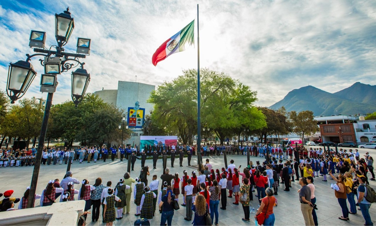 Abandera gobierno de Guadalupe más de 80 escoltas