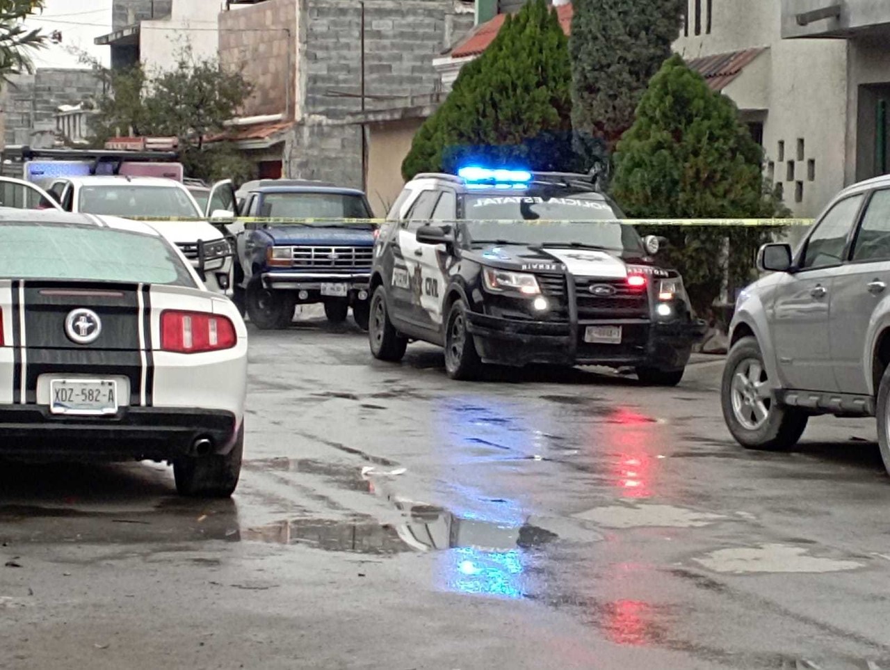 Atrapan a presuntos asesinos de policías de Salinas Victoria